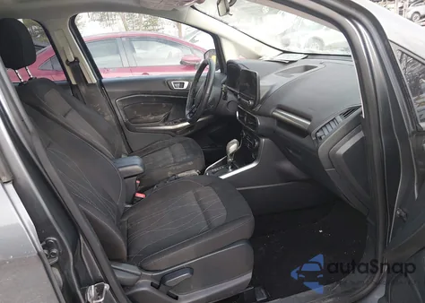 2019 Ford Ecosport Se z USA, uszkodzony, nr VIN MAJ6S3GL5KC270760